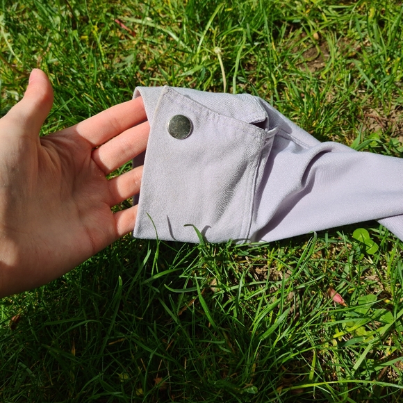 Lilac, Nike, Dri-Fit, womens jacket - Picture 5 of 7